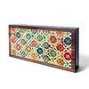 Biggdesign Bloom Klassisches Backgammon, MDF-Korpus, Produktbild-Vorschau 2