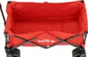 Faltbarer Gartenwagen 82x44x28cm, 100 kg, Bollerwagen, Produktbild-Vorschau 3