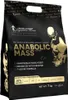A black bag of Kevin Levrone Anabolic Mass weight gainer supplement with gold lettering and graphics. Produktbild-Vorschau