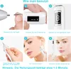 A collage of images demonstrating how to use a skin tag removal pen. Náhled obrázku produktu