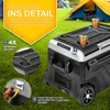 tillvex® Kompressor Kühlbox mit Akku elektrisch 60 Liter / Produktbild-Vorschau 3