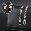 2 Pcs Gold Handtaschen Kettenriemen Kurz Taschenkette Lang Produktbild-Vorschau 3