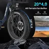 HITWAY BK6S Plus E Bike,48V 27Ah,110-150km Reichweite, 20 Produktbild-Vorschau 3