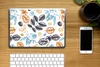 MuchoWow® Laptop Aufkleber Sticker Cover Vintage - Blätter Produktbild-Vorschau 2