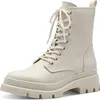 Tamaris Damen Stiefeletten 1-25237-41 140 Farbe: Weiß Produktbild-Vorschau 1