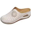 Damen Pantoffeln Sommer geschlossen, Wedges, atmungsaktiv, Produktbild-Vorschau 1