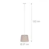 Lampada per cameretta Relaxdays "Stelle", lampada a Anteprima dell’immagine prodotto 4