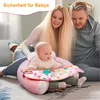 Baby Aufblasbarer Sitz, Anti-Fall-Faltbar Baby Sitzhilfe, Produktbild-Vorschau 3