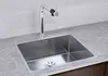 BLANCO ANDANO 500-IF Flachrandspüle / Edelstahl / Stopfen Produktbild-Vorschau 8