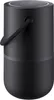 A black Bose Portable Home Speaker is shown from a slightly angled front view against a white background. Produktbild-Vorschau