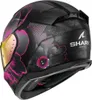 Shark D-Skwal 3 Mayfer Helm, schwarz matt/lila, M (57/58) Produktbild-Vorschau 3