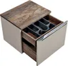 Waschtischunterschrank 60cm PUEBLA-56-TAUPE in taupe mit Produktbild-Vorschau 4