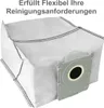 5 Stück langlebige Vlies-Staubbeutel, kompatibel mit Produktbild-Vorschau 7
