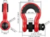 SucceBuy 3/4" D-Ring Shackle, 2-częściowa szekla ze stali Podgląd zdjęcia produktu 8