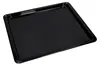 A black baking tray on a white background. Podgląd zdjęcia produktu