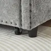 Divano letto 3 in 1 Merax con funzione letto, divano letto Anteprima dell’immagine prodotto 14