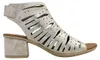 Rieker Damen Sandalette Hochfront Schaftsandale Cutouts und Produktbild-Vorschau 27