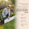 Floranica Flexibilný okraj záhonu 30 cm x 200 cm Biely Náhľad obrázku produktu 5