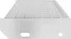 Rejilla de acero galvanizado, 80x24x7 cm, marca vidaXL Vista previa de la imagen del producto 5