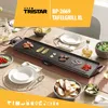 Tristar Slim XL BP-2669 Elektro Grillplatte Schwarz Produktbild-Vorschau 14