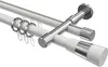 Interdeco Rundrohr-Innenlaufstange / Gardinenstange Produktbild-Vorschau 1