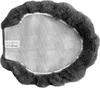 Badematte Badteppich Badvorleger Aruba Dunklegrau 3 tlg. 3 Produktbild-Vorschau 4