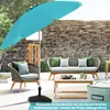 COSTWAY Sonnenschirm Strandschirm 178cm, Gartenschirm Produktbild-Vorschau 2