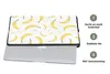MuchoWow® Laptop Hülle 13 Zoll Bananen - Obst - Weiß Produktbild-Vorschau 4