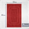Badematte Badvorleger 2er Pack 50x80cm, 100% Baumwolle, Produktbild-Vorschau 3