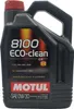 Synthetisch Motoröl MOTUL ECO-CLEAN 0W-30 5 Liter Produktbild-Vorschau 2