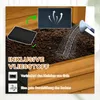 Vyvýšený záhon Outsunny so 4 kvetináčmi Kvetinový box so Náhľad obrázku produktu 6