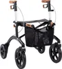 Saljol Allround Rollator AR62 (Modell 2023) - Magic Black Produktbild-Vorschau 8