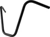 Guidon Buffalo V, acier, noir Voir les images du produit 1
