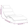 vidaXL Sonnenliegen 2 Stk. mit Auflagen Massivholz Teak Produktbild-Vorschau 11