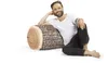 Magma Heimtex Sitting Point Sitzsack, Sitzhocker DotCom Produktbild-Vorschau 3