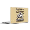 MuchoWow® Laptop Aufkleber Sticker Cover Motorrad - Vintage Produktbild-Vorschau 1