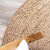 Jute Teppich Rund - Fair Natur Produktbild-Vorschau 3