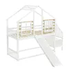 Merax Etagenbett 90x200cm mit Treppe und Rutsche, Produktbild-Vorschau 14