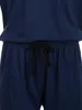Pyjama Set Kurz - Athletics Original, Farbe:navy, Größe:XL Produktbild-Vorschau 2