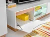 Meblościanka FAME biały połysk/dąb artisan Podgląd zdjęcia produktu 10