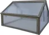 A wooden cold frame with transparent polycarbonate panels. Produktbild-Vorschau