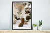 MuchoWow® MuchoWow® Gerahmtes Poster Eichhörnchen - Wolf - Produktbild-Vorschau 4