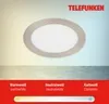 LED Einbauleuchte Smart RGB CCT WiFi Bluetooth 12 W silber Produktbild-Vorschau 5