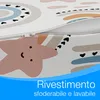 Materasso pieghevole ELONEO, altezza 9 cm, materasso Anteprima dell’immagine prodotto 8