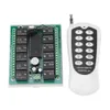 DC 12V Relais 12 Kanal Wireless RF Fernbedienung Schalter Produktbild-Vorschau 4