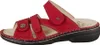 Finn Comfort Ventura Pantolette Rot Produktbild-Vorschau 3