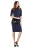 Samantha Look Umhängetasche Damen schwarz Produktbild-Vorschau 2