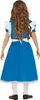 abito blu da favola - costume per ragazze taglia 110 - 146, Anteprima dell’immagine prodotto 4