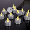 12 Stück LED Kerzen, batteriebetriebene Led-Teekerzen Produktbild-Vorschau 2