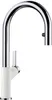 BLANCO CARENA-S Vario Armatur / Silgranitweiß/Chrom / Produktbild-Vorschau 1